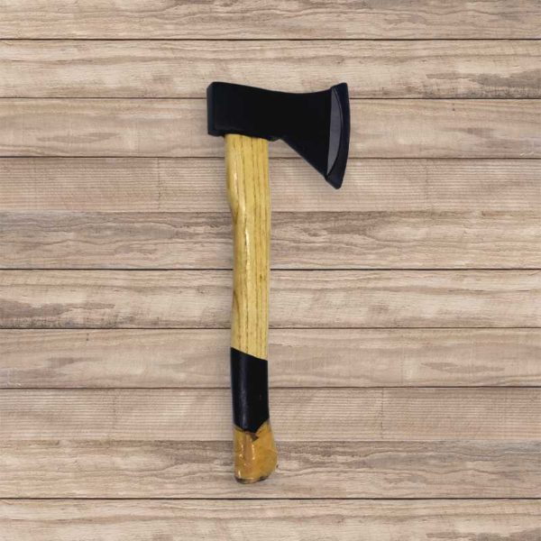 Axe with wooden handle Rs1000 edited