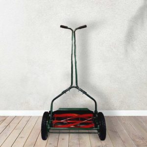 Manual Lawn mover 6 blade (sound less) Rs11500 edited